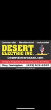Logo for Desert Electric, Inc.