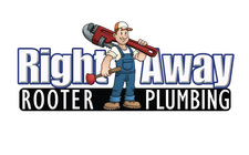 Logo for Right Away Rooter Plumbing