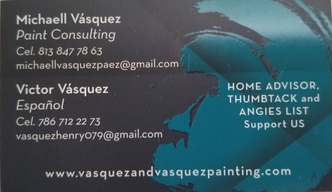 Vasquez & Vasquez Painting logo