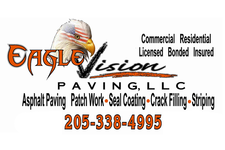 Logo for Eagle Vision Paving, LLC