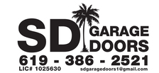 SD Garage Doors logo