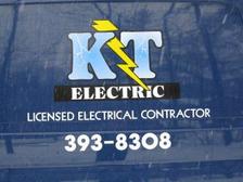 Logo for K T Electric, Inc.