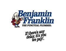 Logo for Benjamin Franklin Plumbing