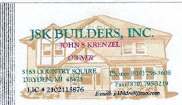 JSK Builders, Inc. logo