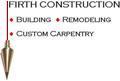 Firth & Co. General Contractors logo