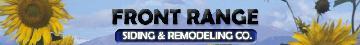 Front Range Siding & Remodeling Company logo