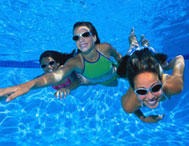Jim Moxley Pools, Inc. logo