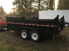 Logo for J&M Dumpster Rental