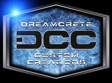 Dreamcrete Custom Creations logo