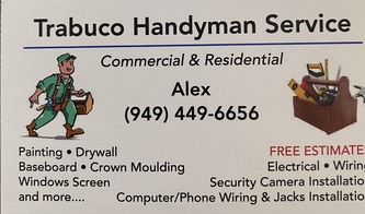 Trabuco Handyman Service - Unlicensed Contractor logo