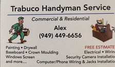 Avatar for Trabuco Handyman Service - Unlicensed Contractor