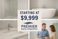 Logo for Premier Bath Concepts, LLC