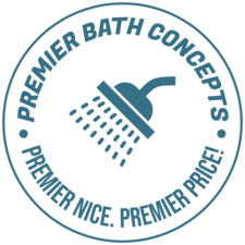 Logo for Premier Bath Concepts, LLC
