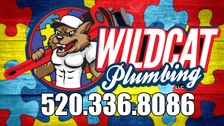 Logo for Wildcat Plumbing LLC
