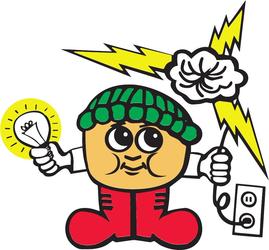 No Shorts Electric, Inc. logo