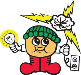 No Shorts Electric, Inc. logo