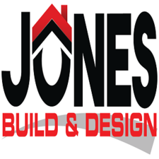 Jones Build and Design logo