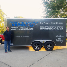 Precision Pressure Power Washing and Handyman Services, LLC logo