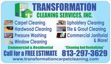 Logo for Transformation Cleaning Services, Inc.