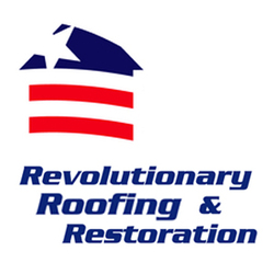 Revolutionary Roofing & Restoration logo