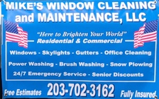 Mike's Window & Maintenance, LLC logo