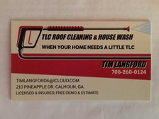 Avatar for TLC Roof Cleaning and House Wash