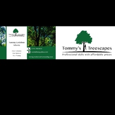 Tommy's Treescapes logo