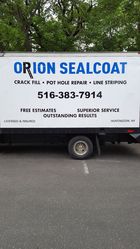 Orion Asphalt Maintenance logo