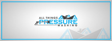 Logo for All Things Pressure Washing
