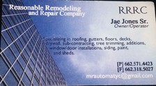 Avatar for Reasonable Remodeling & Repair Company