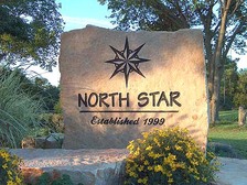 Logo for North Star Landscape Design & Installation