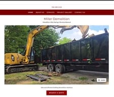Logo for Sam Miller Construction