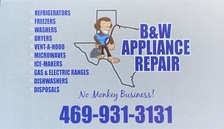 Avatar for B and W Appliance Repair