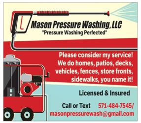 Mason Pressure Washing, LLC logo
