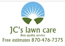JC's Lawn Care logo
