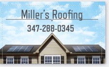 Miller's Roofing logo