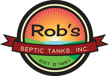 Logo for Rob's Septic Tanks, Inc.