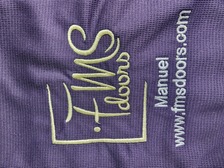 Logo for FMS Doors