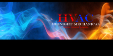 Logo for Midnight Mechanical HVAC