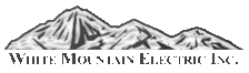 Logo for White Mountain Electric, Inc.
