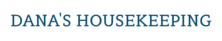 Dana's Housekeeping logo