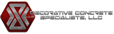 Logo for Decorative Concrete Specialists, LLC