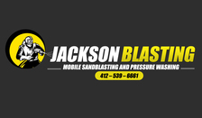 Jackson Blasting logo