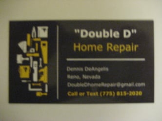 Double D Home Improvement logo