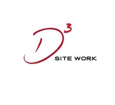 D3 Site Work logo