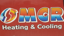 MCR Heating & Air Conditioning logo