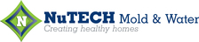 Logo for NuTech Mold & Water, LLC