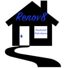 Logo for Renov8 Residential Redevelopers, LLC