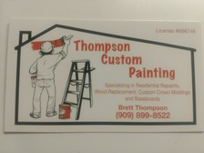 Avatar for Thompson Custom Painting