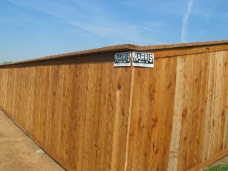 Harris Fence Co., Inc. logo